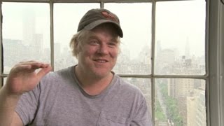 Phillip Seymour Hoffman On JD Salinger Fame and Privacy  Exclusive Interview [upl. by At]