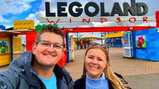 LEGOLAND Windsor Vlog March 2024 [upl. by Clemente31]