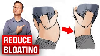 How to Stop BLOATING Fast  Learn the 5 Causes  Dr Berg [upl. by Kehoe153]