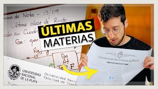 ASÍ son las MATERIAS de INGENIERÍA  Parte 2 de 2 [upl. by Nowed]