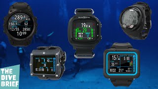 The Best Dive Computers For 2021  Dive Brief [upl. by Jud]