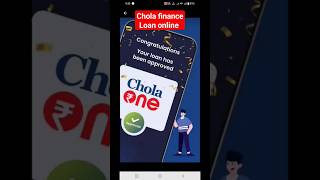 Chola Finance Shorts Cholamandalam finance chola bank finance [upl. by Leighland]