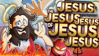 The Unholy World of Jesus Games But Only When Caddicarus Says quotJesusquot [upl. by Ezara635]