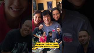 Soraya dan Shahnaz Haque datang ke rumah ikang Fawzi videoshorts fypシ゚viral news [upl. by Clynes942]