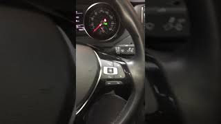 2017 Volkswagen Jetta Oil Service Reset Oil Change Light How To [upl. by Mcgrody]