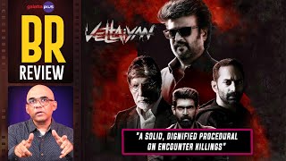 Vettaiyan Movie Review By Baradwaj Rangan  Rajinikanth  TJ Gnanavel  Anirudh [upl. by Javed232]