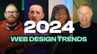 Web Design Trends for 2024 [upl. by Sybil818]