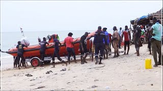 Naufrage au large de Mbour Le bilan salourdit à 30 corps repêchés Marine [upl. by Zoi]