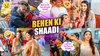 Behen ki Shaadi ❤️ Lakhneet Vlogs [upl. by Inaja]