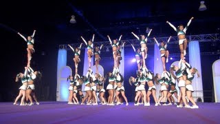 Cheer Extreme Senior Elite ROCKS THE CAPITOL Feb 2013 [upl. by Willmert]