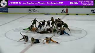 2024 TOI Nations Cup FS Juniors Los Angeles Ice Theater [upl. by Judon831]