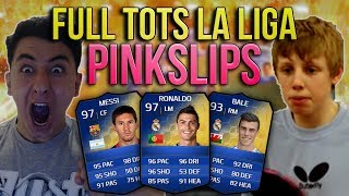 EsonGib Vs WroeToShaw  THE ULTIMATE REMATCH  Full Liga BBVA TOTS Team Pinkslip [upl. by Engleman842]