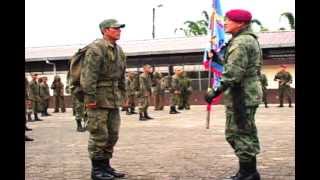 RE ENTRENAMIENTO DE LOS RESERVAS MILITARES PUYO ECUADOR [upl. by Odnam]