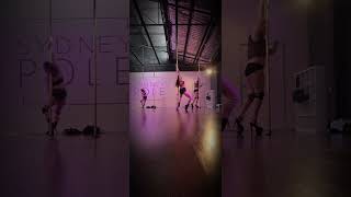 Pole Dance Choreo Class at Sydney Pole [upl. by Yesnil331]