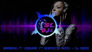 Saragaye FT Visekari FT Despacito Remix  Dj Asiri [upl. by Ellehciram539]