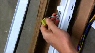 Installing Lithonia Fluorescent Lights T8 T5 T5HO [upl. by Boot]