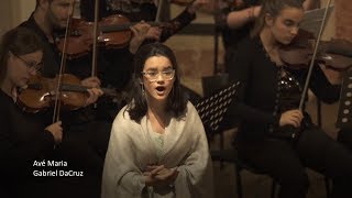 CONSTANÇA DE SOUSA E MELO  AVÉ MARIA  Original Theme by Composer and Maestro Gabriel DaCruz [upl. by Revlys197]