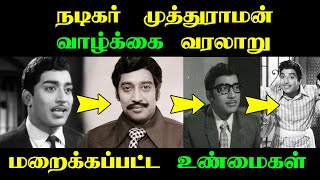 நடிகர் முத்துராமன் வாழ்க்கை வரலாறு  Actor Muthuraman Biography  Celebrities Biography [upl. by Cantu]