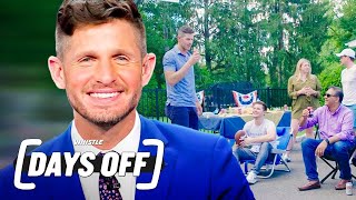 Former NFL QB Dan Orlovsky Shows Off The PERFECT Tailgate 🏈 [upl. by Tonry]