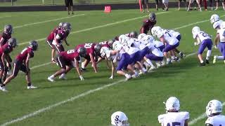 Stoneham high school Spartans vs Arlington high school Spy Ponders Football JV 2023 Week 2 [upl. by Jepum]