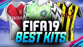 FIFA 19 BEST KITS [upl. by Edniya]