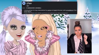 HACKING A HATER AND TURNING HER INTO A CHAV  MovieStarPlanet  waif msp [upl. by Suoivatra]