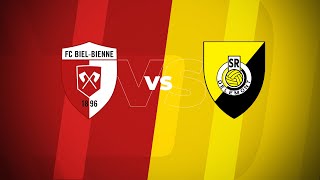 Hoval Promotion League  FC BielBienne vs SR Delémont [upl. by Saimerej692]