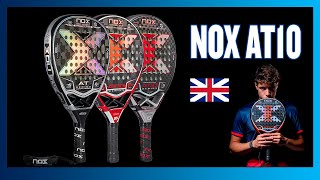 NOX PASSES THE GAME Agustín Tapia rackets AT10 REVIEW [upl. by Hobey]