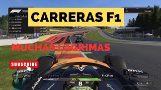 Carreras f1 no termina [upl. by Alicec]