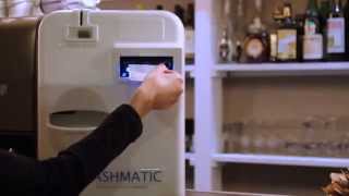 Cassa automatica  Cashmatic in funzione [upl. by Couchman]