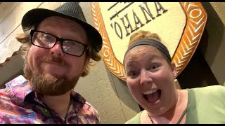 Ohana FOOD REVIEW Polynesian Resort at Walt Disney World [upl. by Chastity]