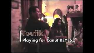 Canut REYES from the Gipsy Kings with Toufik [upl. by Nosredna780]