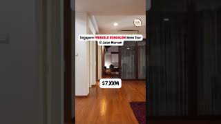 Singapore Landed Property Home Tour  Freehold Bungalow  Jalan Mariam singaporeproperty [upl. by Finnie490]