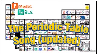 The Periodic Table Song by OBJECT SHOWS 2024 REMASTERED [upl. by Lynd]