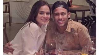 Neymar Bruna Marquezine Barcelona  Janeiro 2017 BRUMAR [upl. by Ledah336]