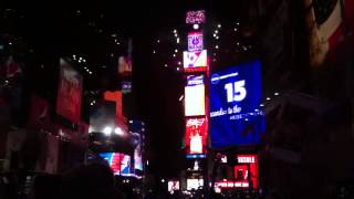 Happy New Year 2013 Countdown  Times Square [upl. by Bree917]