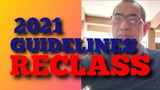 2021 GUIDELINES ON RECLASSIFICATION OF POSITIONS FOR HEAD TEACHER MASTER TEACHER amp T2T3 [upl. by Entwistle233]