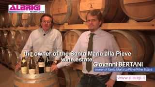 The Albrigi Technology for Great Wines  Tenuta Santa Maria La Pieve ∙ Albrigi [upl. by Wolf]