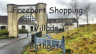 Explores Freeport Shopping Village Blackburn West Lothian [upl. by Atiuqam169]