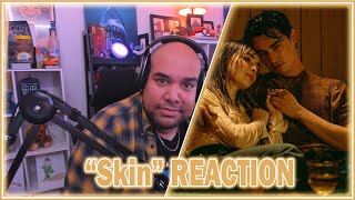 Sabrina Carpenter Skin REACTION Official Music Video  MY FIRST TIME [upl. by Atnohs952]