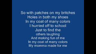 quotCoat Of Many Colorsquot Dolly Parton With Lyrics [upl. by Lanza869]