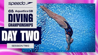 Speedo Aquatics GB Diving Championships 2024  Session Two LIVE [upl. by Eednak]