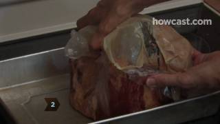 How to Cook a HoneyBaked Ham [upl. by Frannie352]