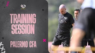 TRAINING SESSION verso PalermoCesena 🔜 Allenamento al Palermo CFA [upl. by Rehotsirk]