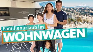 Südfrankreich – Familienurlaub im Wohnwagen  ARD Reisen [upl. by Gerhardine]