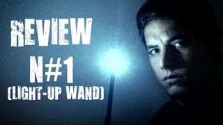 Harry Potter LightUp Wand by Noble Collection REVIEW N1 [upl. by Azenav465]