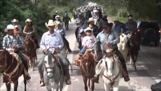 20 12 2015 2DA CABALGATA GUADALUPANA YERBABUENA 2015 [upl. by Eissim]