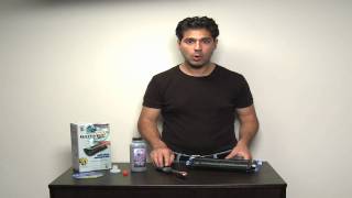 Toner Refills for HP 2600  1600  2605 toner refills  how to use a toner refill kit [upl. by Gnep]