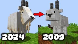 what if new minecraft mobs were made 15 years ago [upl. by Nancee]