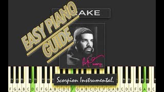 Drake  Finesse Piano Cover Tutorial w Chords amp Melody [upl. by Leis293]